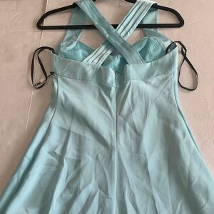 Calvin Klein Light Blue Dress size 8? 10? Wedding guest or other event?